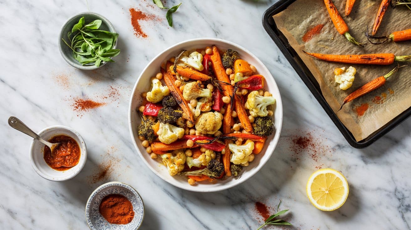 8 moroccan spiced roasted vegetable sala zztWxjJLTViBqm q6oC Ig 7pqN8j39RcSN6hmQC8xW8g