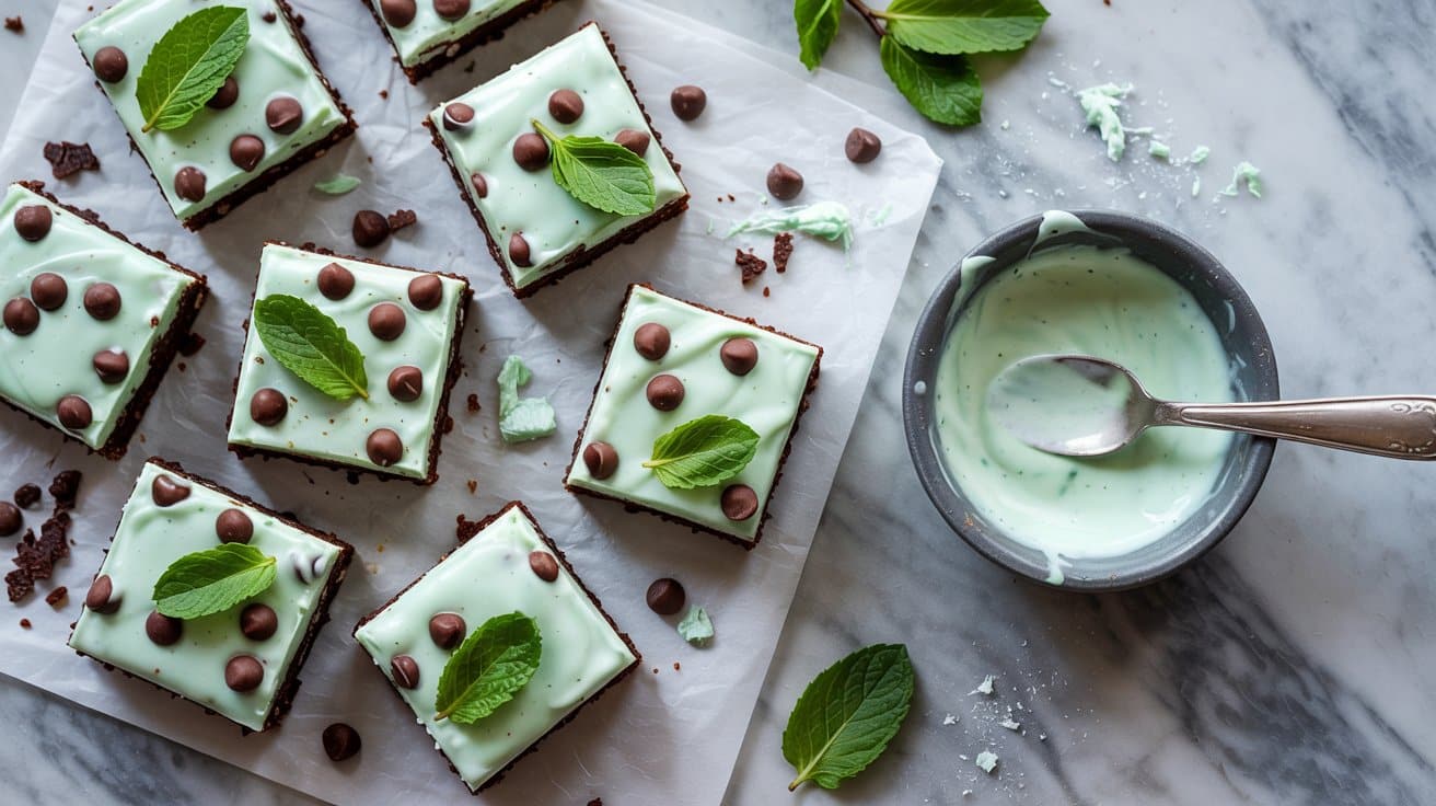 8 no bake mint chocolate chip bars a bri dCXkcZ8qRV22QOLIagPpEw gUcyPjDHT WNmBrpx3a9Ww