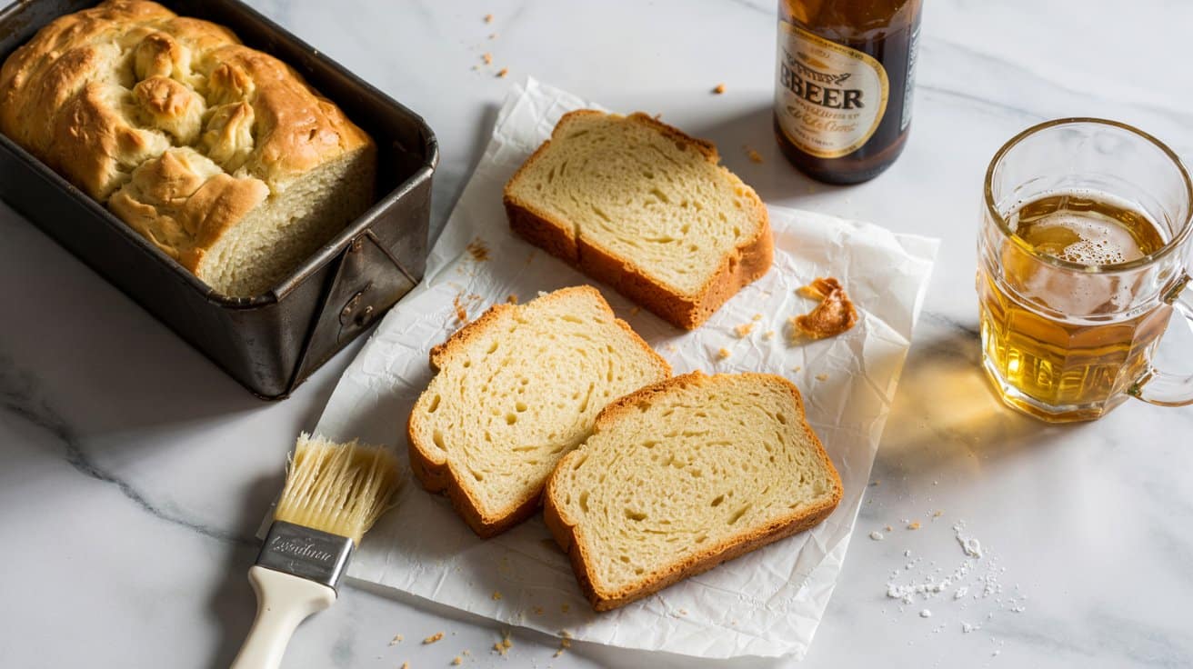 8 no knead beer bread a bright top down lDp1KS64TvG QV1yiEfIgA EJSNP LpQ mqf nKTqoQHQ
