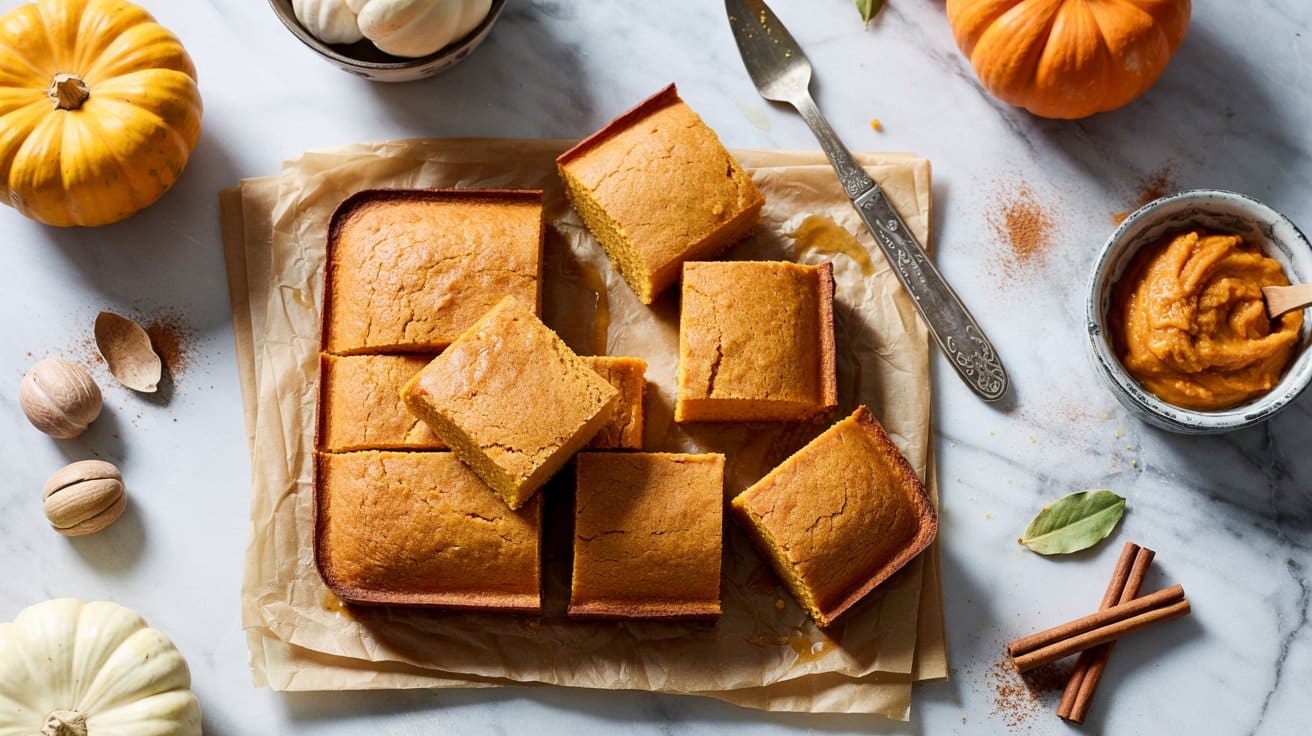8 pumpkin spice cornbread a bright top d rKeeUkVCRyGSpZ2h fTFmQ yN t6PQ6S9m3AgtAY2M1pw