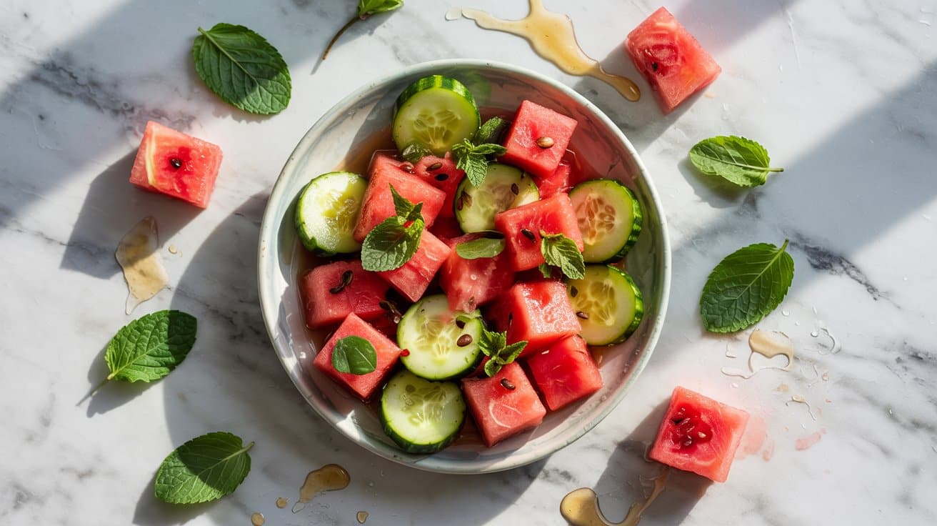 8 refreshing cucumber mint watermelon sa 8JBp6yReQHeK 0t1UbJcZQ Not10qMRQISc b2 g8Mk6g