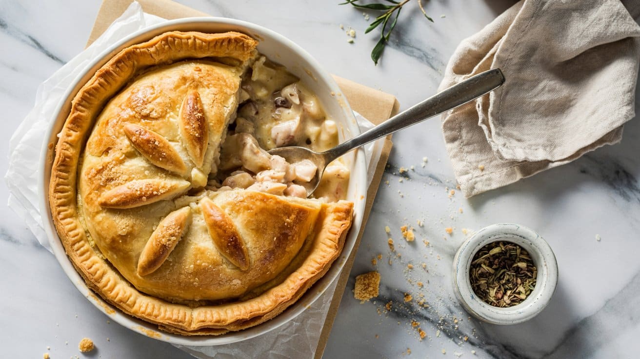 8 rotisserie chicken pot pie a bright to AUiFaYfnRMmpO0A2G Fouw k2u416 cQn6ZJ2h0S7CvLw