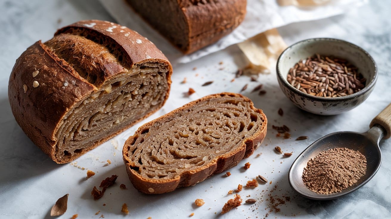8 rustic rye bread a bright top down foo EYxBKNrlTB2NcboBjEVy6g e9UqIobkTD p6t1I5QAnVg