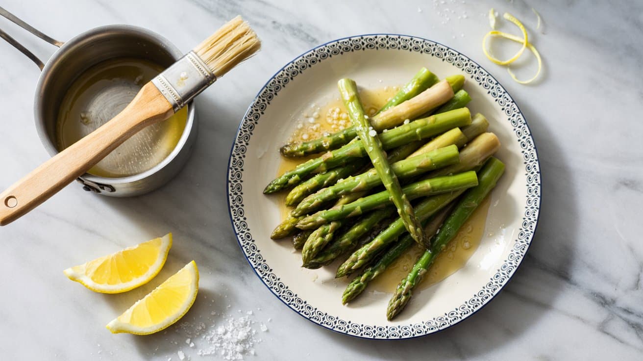 8 simple steamed asparagus with lemon bu nL8KpdykTqmAD9hf035u5w VeRy6vvFRgK3GKeBFXWYEQ