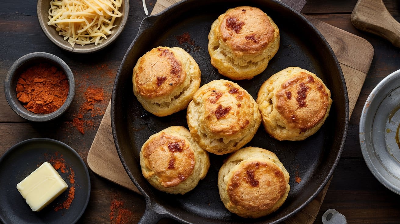 8 smoked paprika and cheddar drop biscui Kuftu0ePRHaNabK8NRXQrw fb12qu4GQsqxL0odJlIdgQ