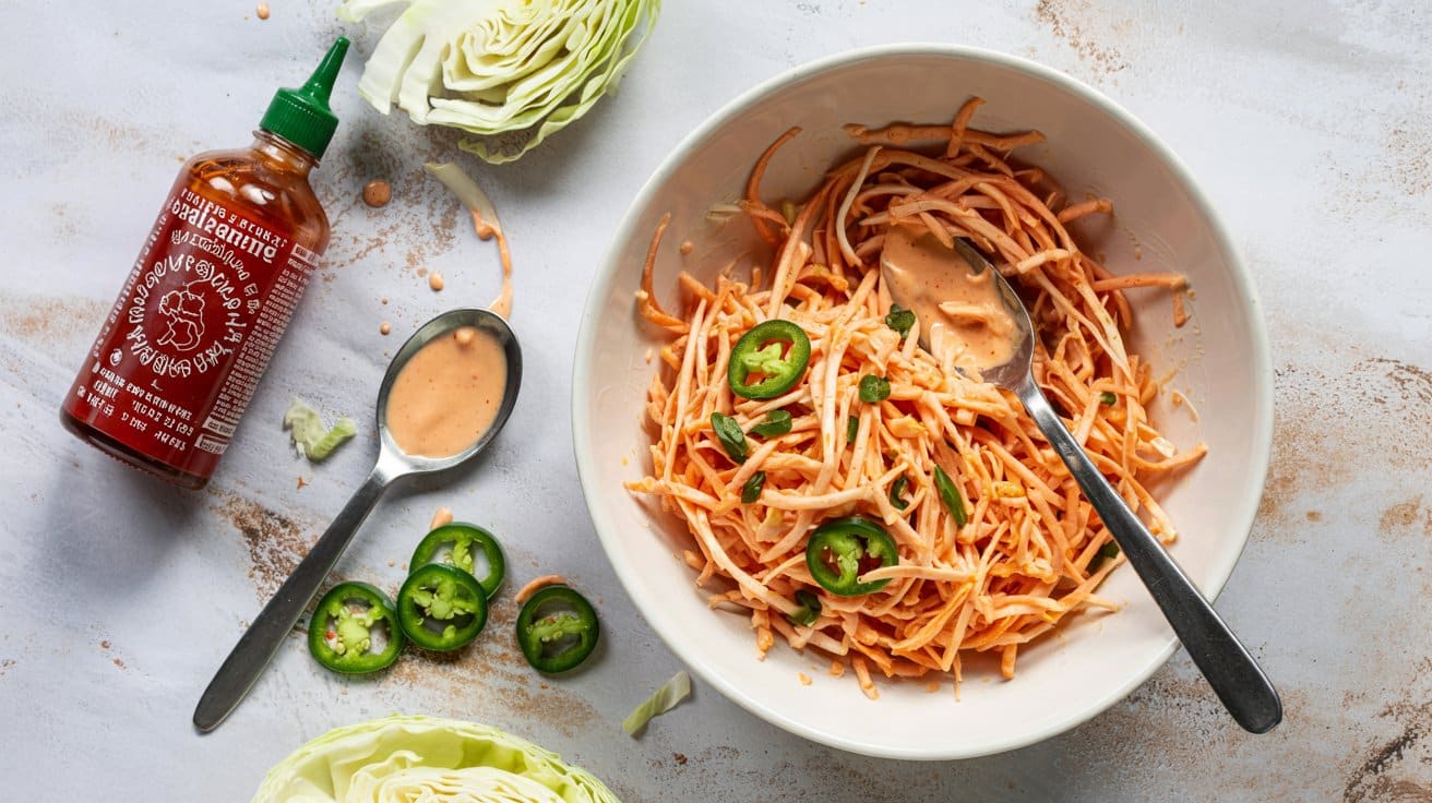 8 spicy sriracha slaw a bright top down mt44AbjpQYSlf4w3nUnHpw eE 756 fTuqqb Zh4SzwqA