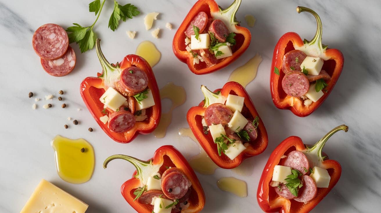 8 stuffed cherry peppers with italian me RNS eZsNS9CQ9OsqVb2y2g yxYbSugaQw6xyPJQe8CUBg