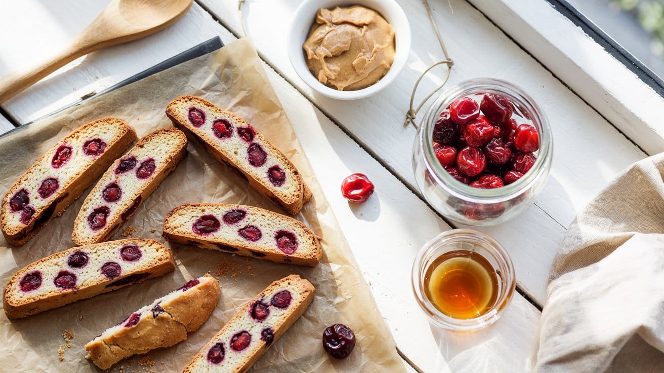 8 vegan almond and cherry biscotti a bri eO81tzbrSxyD6vsAzqtFYw fAQqA7jeRcOVFwvakbJ0FQ