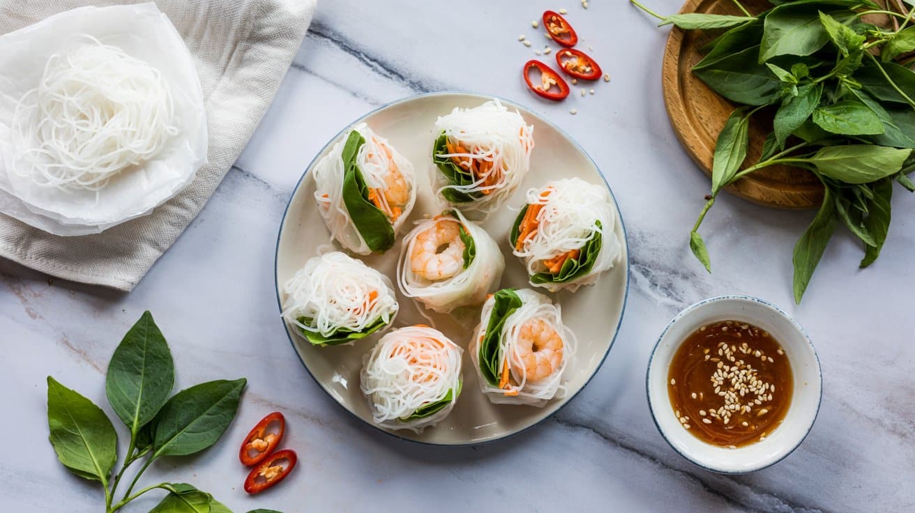8 vietnamese rice paper rolls a bright t aXacUrOSTvmeiG1kb jhZA sIvQFXqVR iDP sHj0 kFg