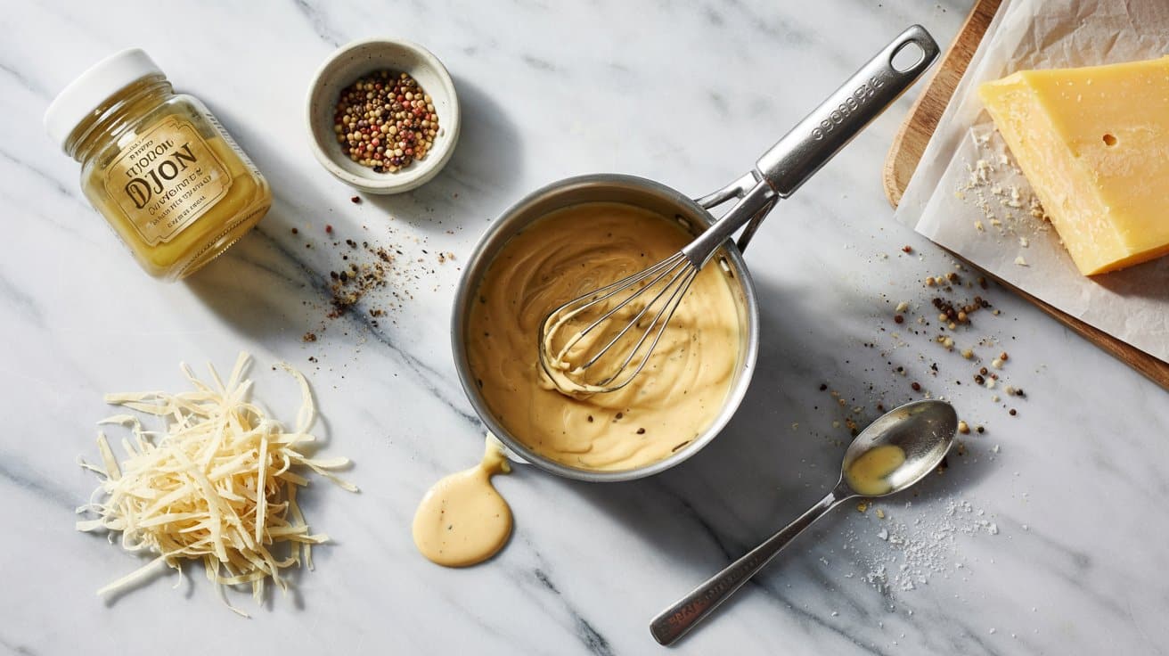 8 white cheddar mustard sauce a bright t VTVORgNESiWTI6 OaSiB9w 6aHCrxhxQaK2hyzJcazgcQ