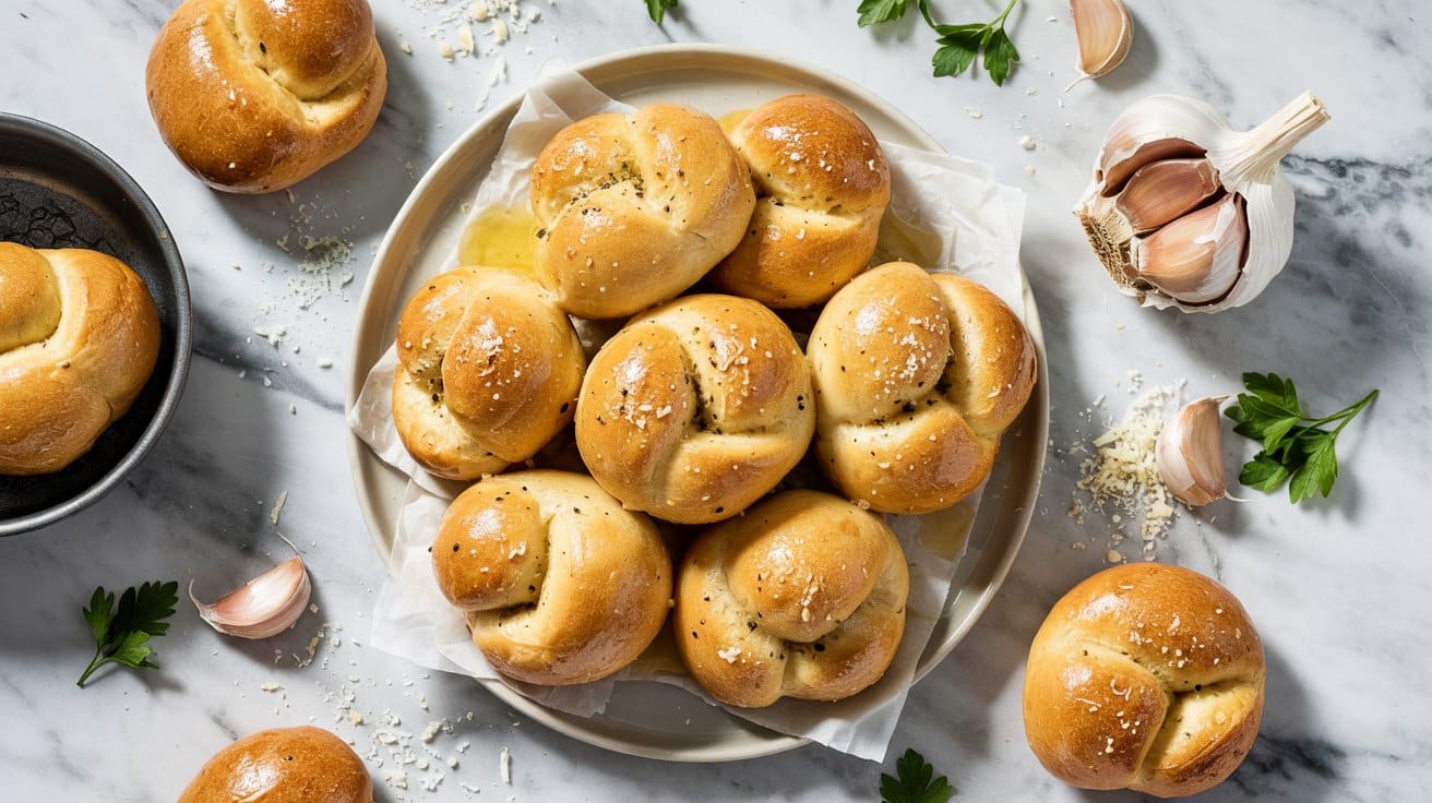 9 air fryer garlic parmesan knots a brig YSmjouv9SHWcgaTmfw5qdw 7B4UFS UR2OcGWgwknB uA