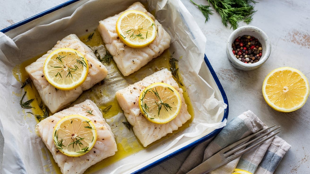 9 baked lemon dill cod a bright top down SsR5Ou20RVGrJ X t6mM g 2dIGhYHGTei6kVJT AsB0w