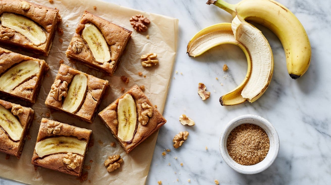9 banana and walnut traybake a bright to Aiw78Q2iTW6o LwE iqyhQ tqf7TTqRRvaFaEO6KKwkiQ