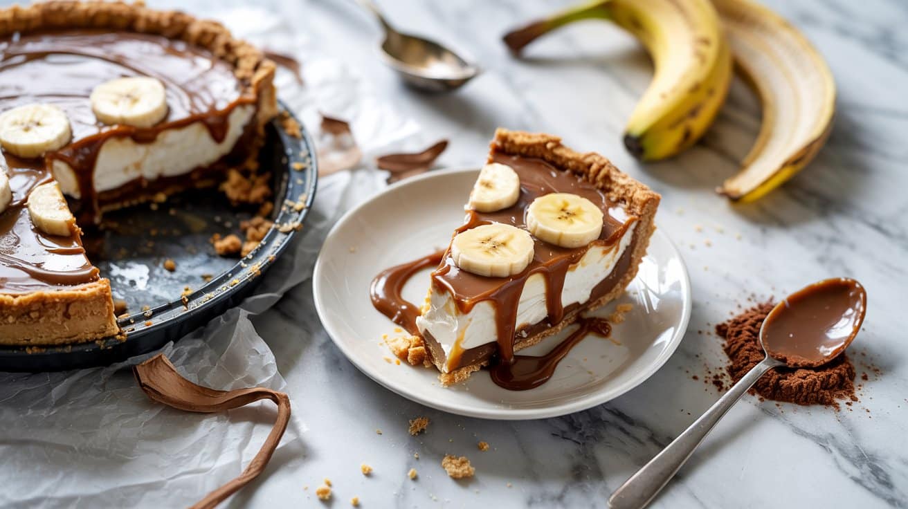 9 banoffee pie a bright top down food ph zfjzqUo8TLm pYQt0Al6lw s3c9RGYORraeaT7HQUEOKA