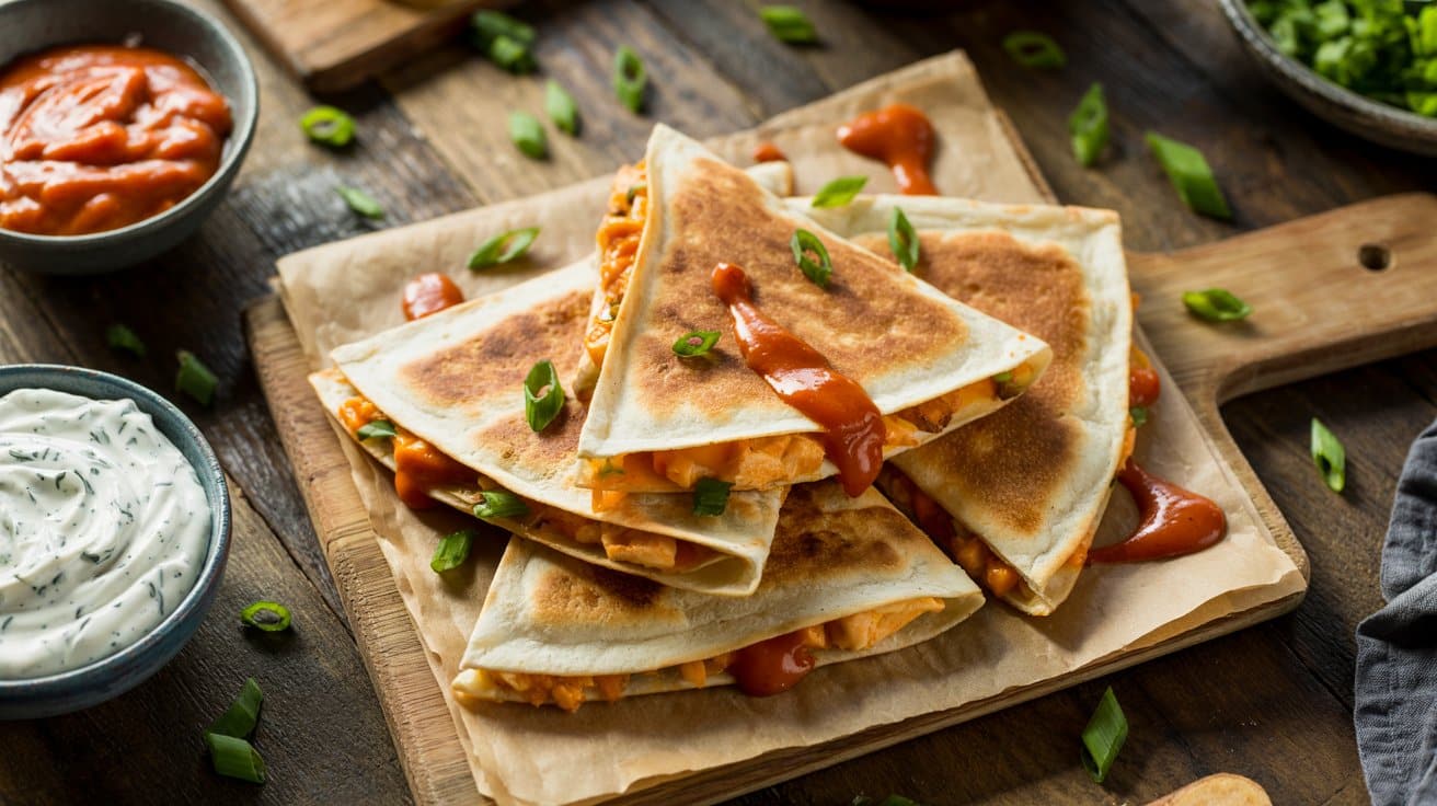 9 buffalo chicken quesadillas a bright t 0LBngvleRAKIKOBON2DPdQ RPJuajetTqudL KZAeNHag