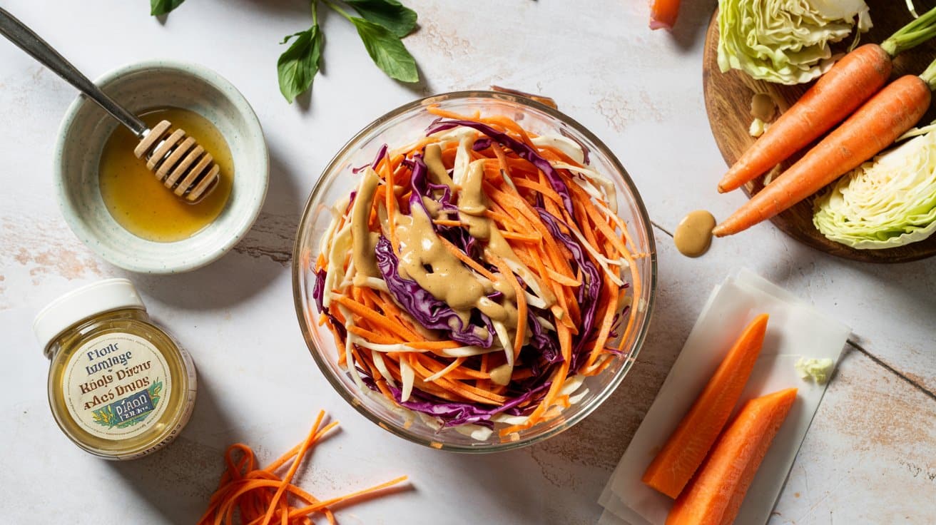9 carrot and cabbage slaw with maple dij mXKUDliyT5 hY6ODM Leqw 5wJzBTDSTci64IoSigLsQw