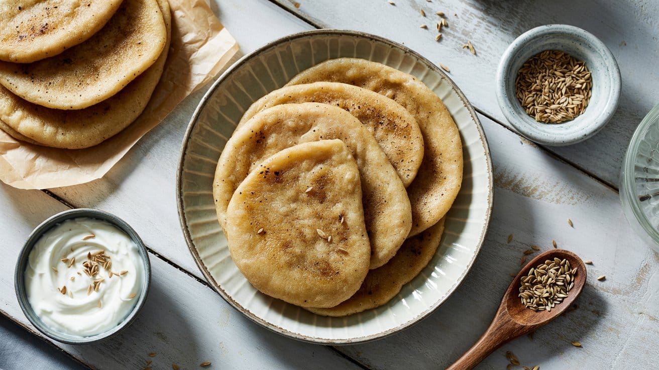 9 cumin spiced flour flatbread a bright ht ii8TgSRuyjCS6 4HJkA rKlbjnaTMyhXTLNEDnwIA