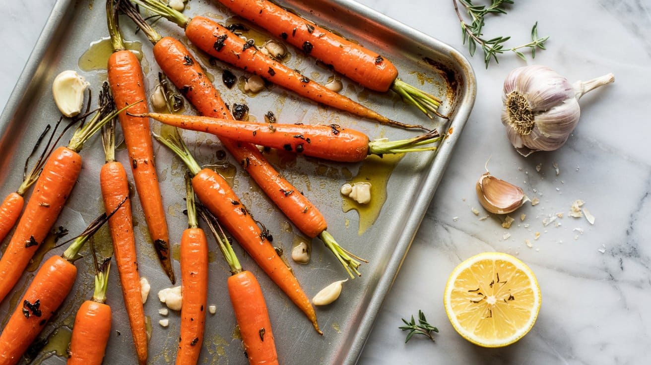 9 garlic and herb roasted carrots a brig k4ecPVrhSky3Wj8sfdu0lA aW8r3bfRu2VWCvLj0HRbw