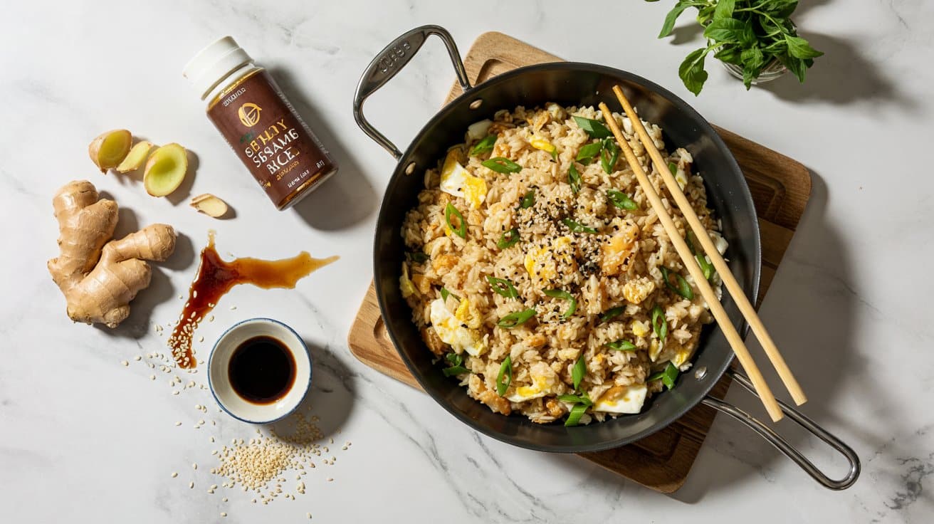 9 ginger sesame fried rice a bright top sR8OPSdwRXeymkqrOyxAWw YmwCkJjwQaCyeFXyz og2A