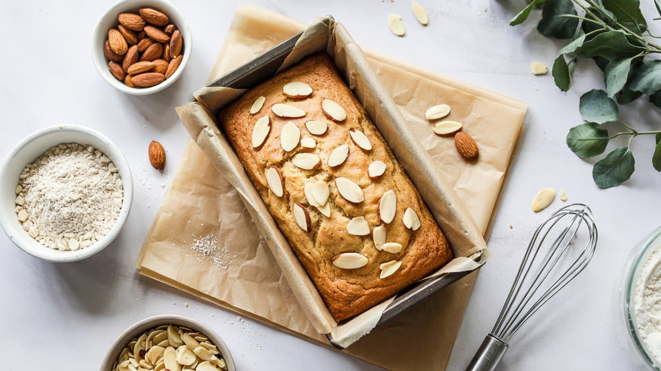 9 gluten free almond quick bread a brigh RagqJ KRYe9vnPj1bOMKw GLQuIBcaTTusOjCexuHiYQ