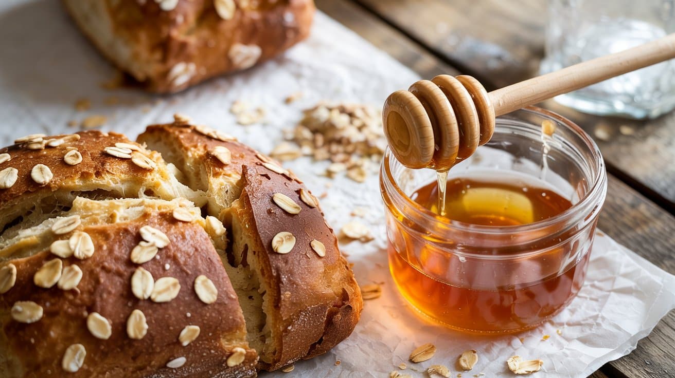 9 honey and oat rustic bread a bright to rFVBOvONS2WVtvnFX5taJw XgeQEaJPTv lt4QyWoVRJw