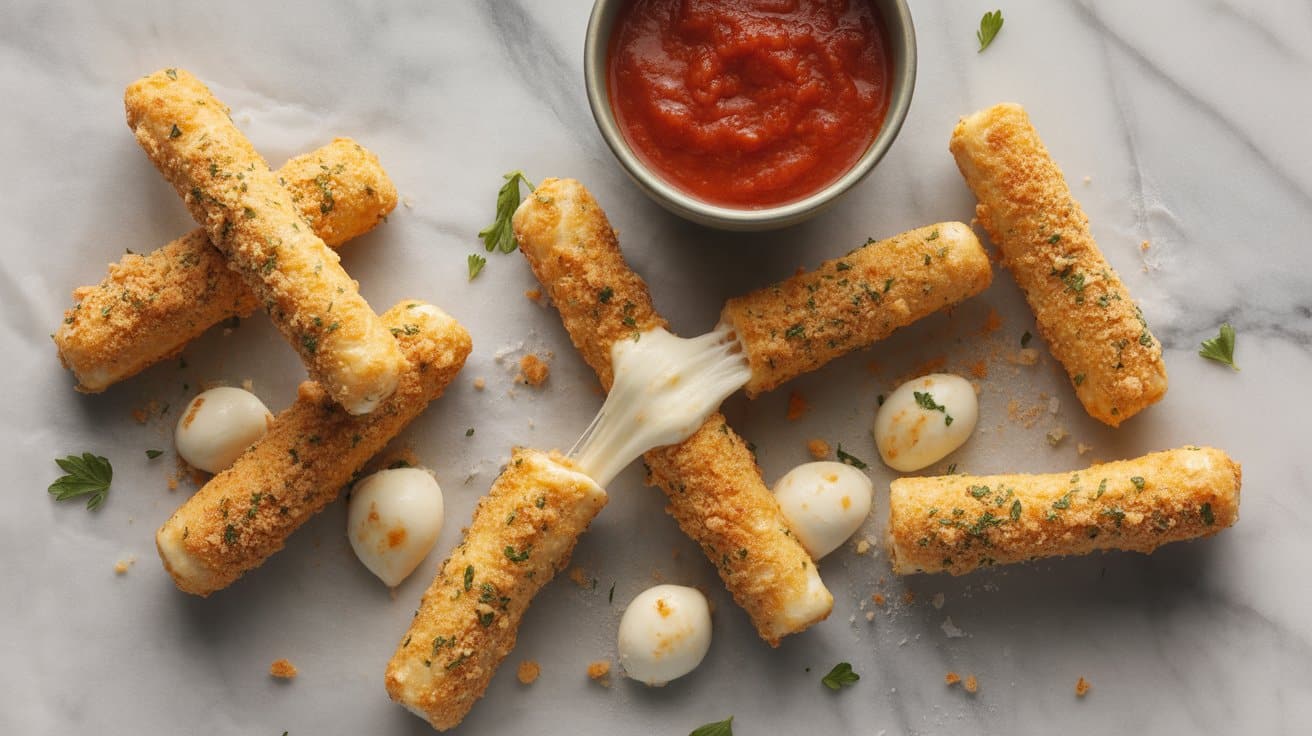 9 mozzarella sticks with a herbed breadc j1apfkbuQaW Hy4fU3BKlQ yr9s O8T5uaKdNA2pwg4g