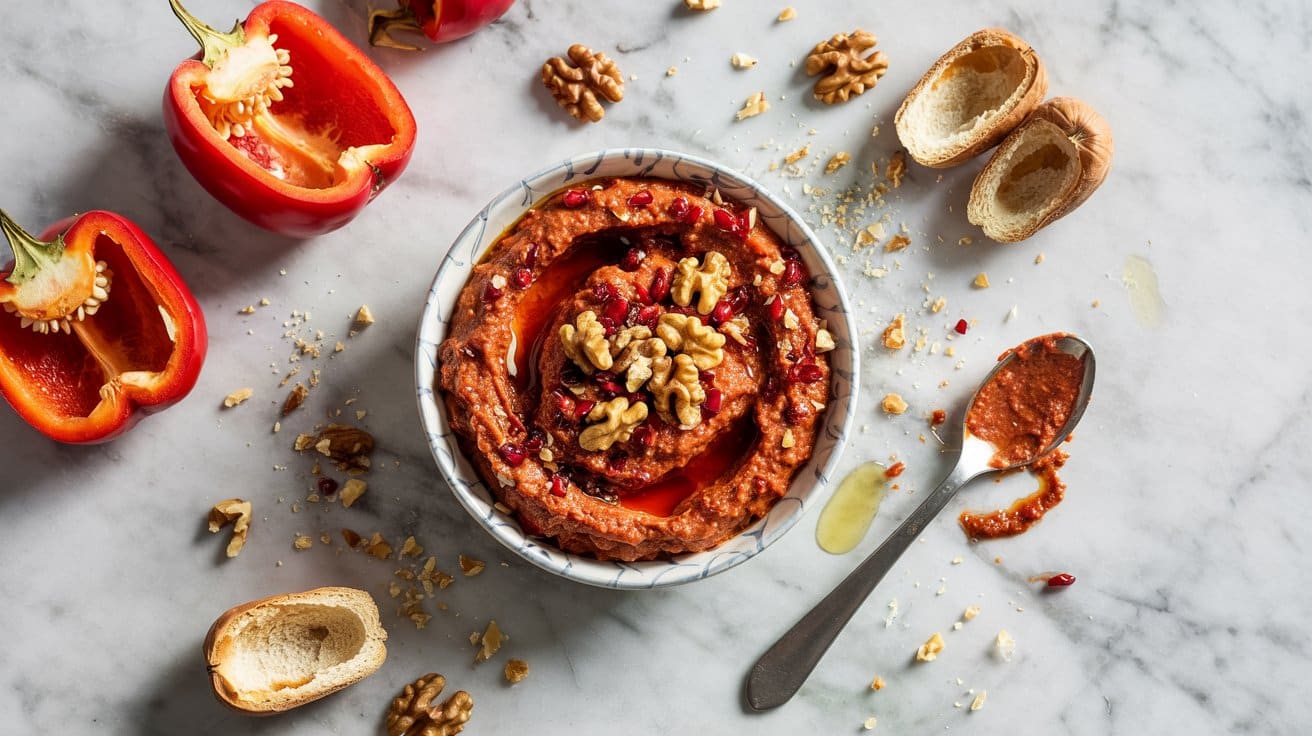 9 muhammara roasted red pepper and walnu 4z5 D21OS1 02st0qfOqwA 8OvOe1gEQ7y6q4IeKpR8Sg