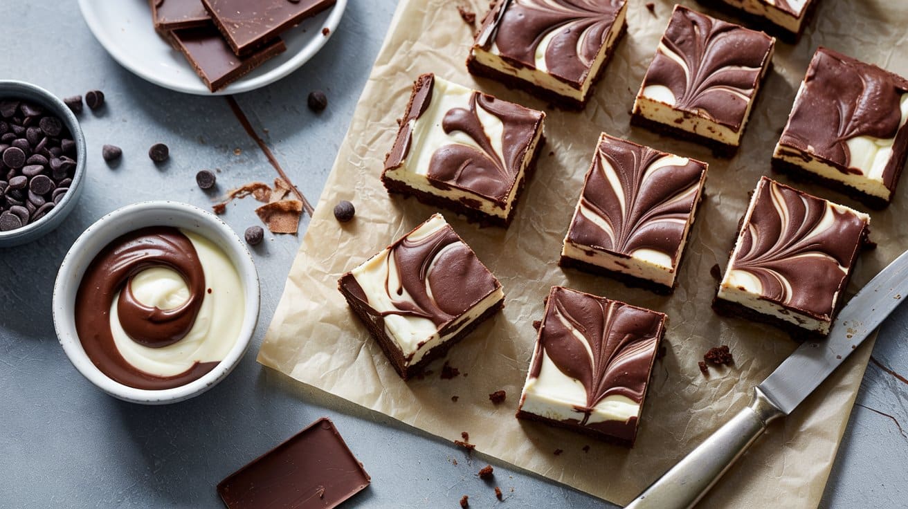 9 no bake cheesecake brownie bars a brig gJLw3XQSS3GOp61 nOUZnA 61Dl487nTAOD0tWGqZEd2A