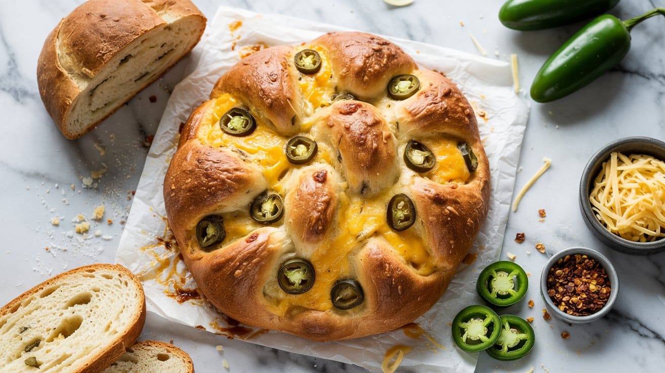 9 no knead cheddar jalapeno bread a brig mWQDFN35RwKoRKs2t4WucA abiJx66bRliX0cHC83n6og