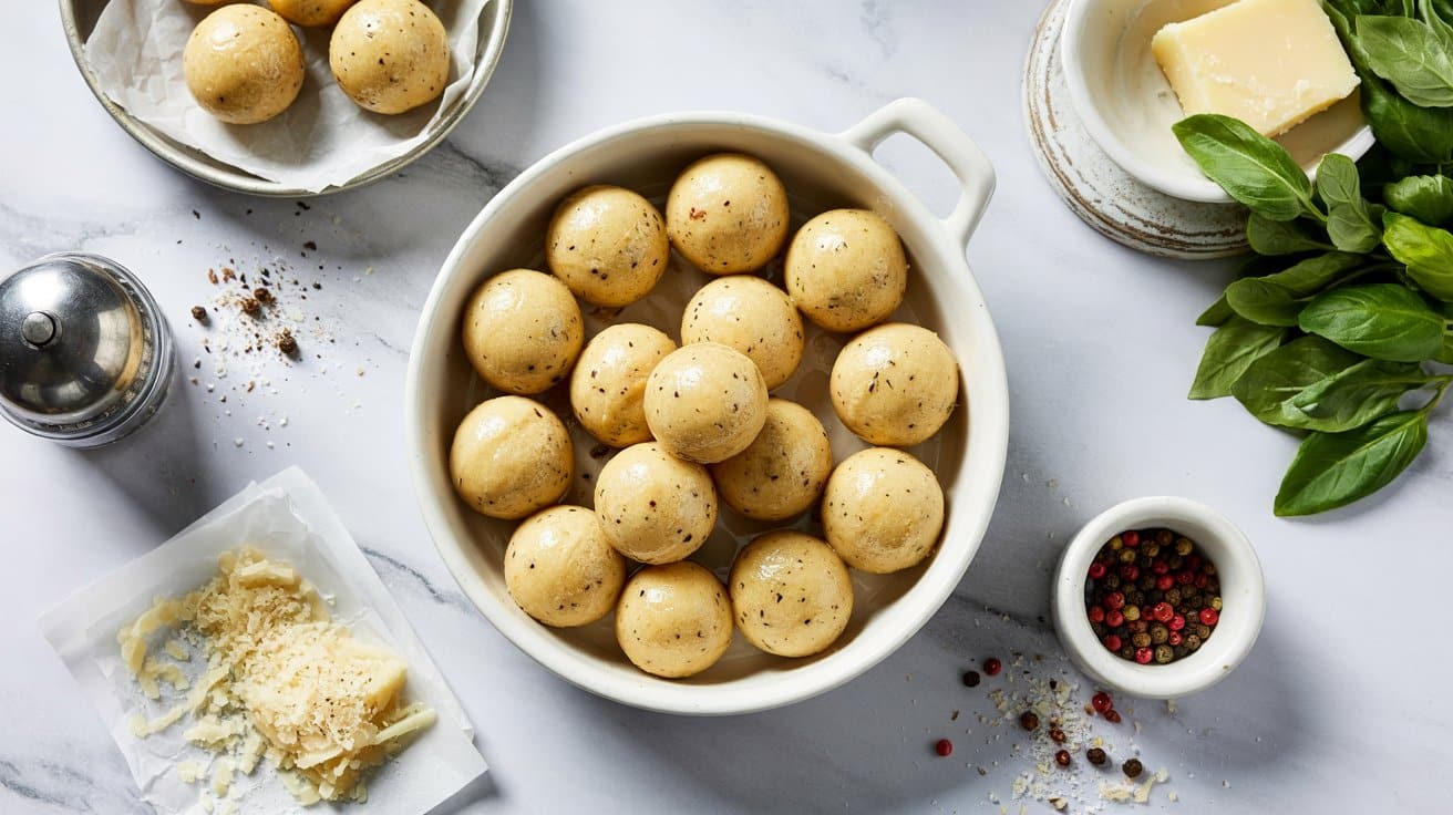 9 parmesan black pepper herb bombs a bri lRoQdd7YRUmXHMa7NdocWw K9CEWf5gSpSQeb3lBucr2w