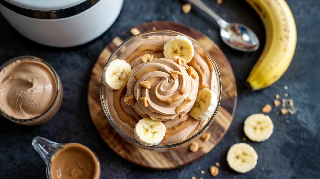 9 peanut butter banana frozen yogurt dai xwzjVlo4R8SQRVuTwsoFFw 4CYosk7pRW6zadcT6tbHyw
