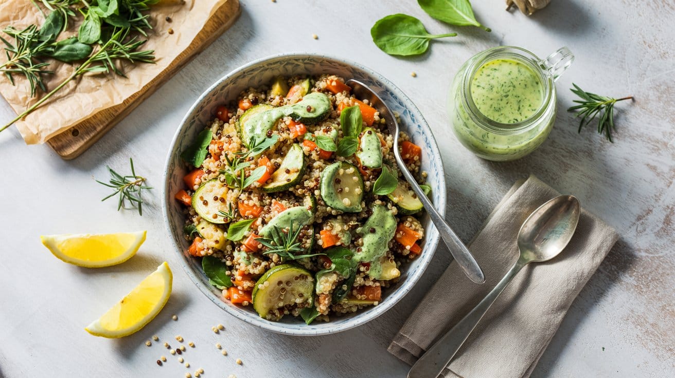 9 quinoa salad with roasted vegetables a 3mKQhT5Q7agplKb48aJYQ mfAaNjP QkCTm2HO9esBbw