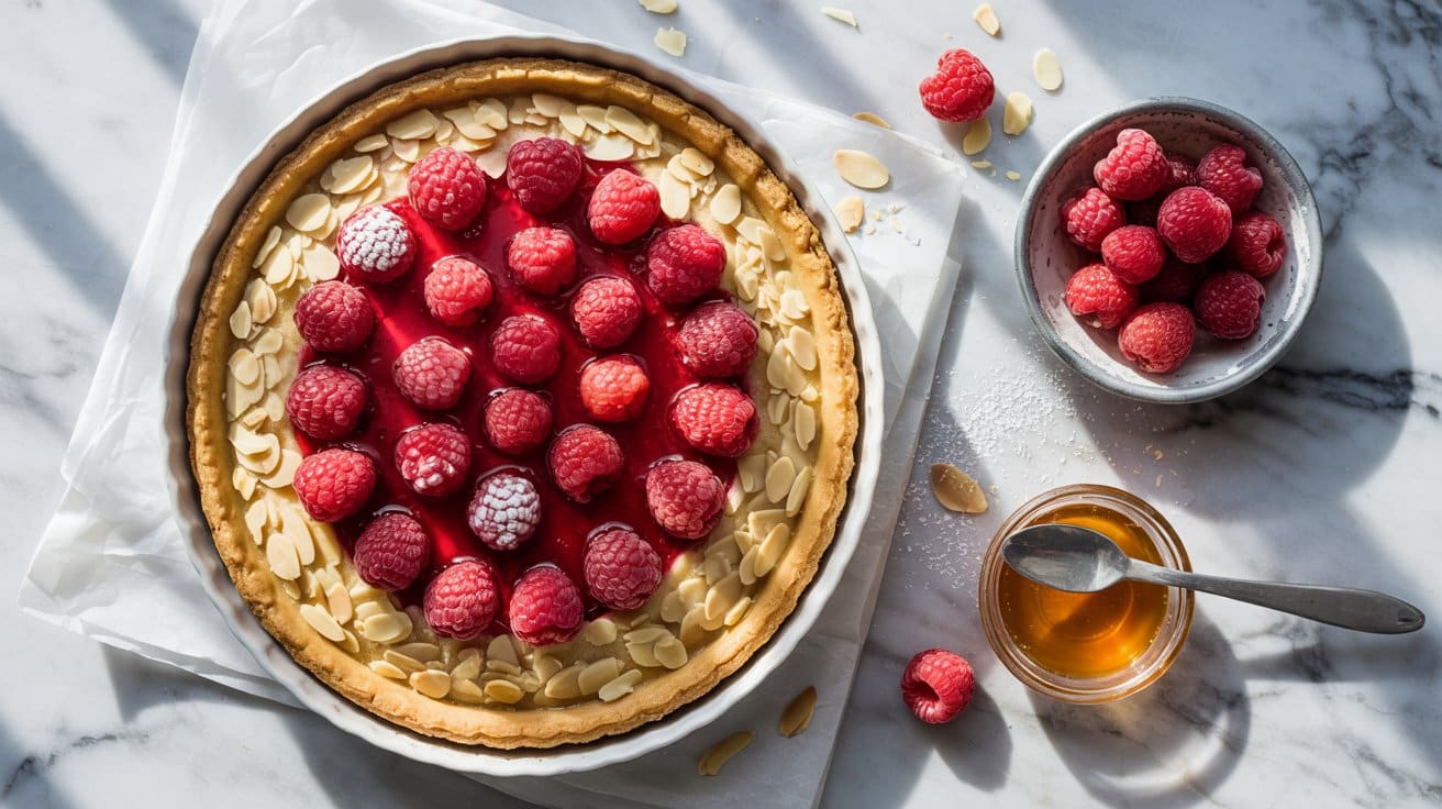 9 raspberry almond tart a bright top dow CCQBhjIYQvmBsgK5iYD CA mz3ok1GaRF6OLRIa1DVHGA