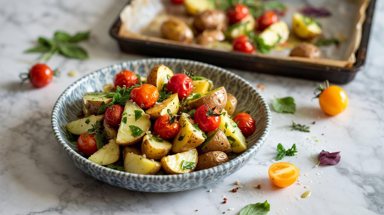 9 roasted potato salad with herb vinaigr EJnikr2xRH xVqOMirMEeQ py0i4aqASzOIDNjn73R1GA