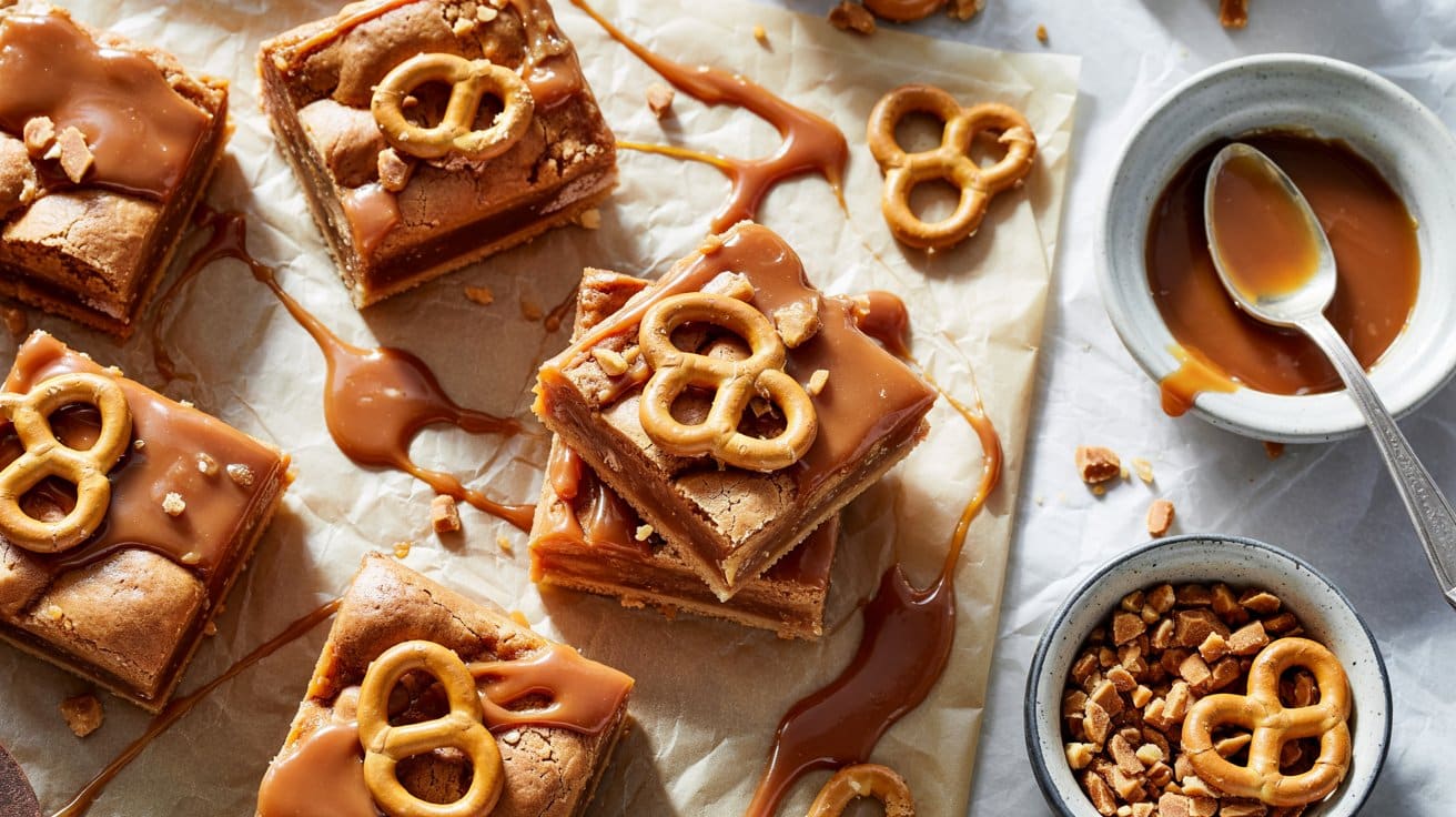 9 salted caramel pretzel blondies a brig vUWBALvgTdiHXAyl6DKzoA 4iqWLaDnSuGbbEkvCQj2Jw
