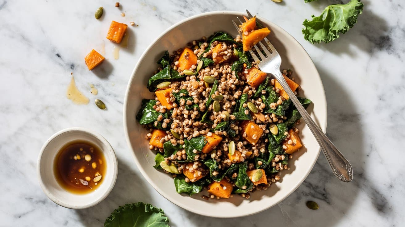 9 sorghum salad with sweet potatoes and htyY UiARq2g6 T8Lb1fVg Lh cEPu0RbqbCneWM6DxnA