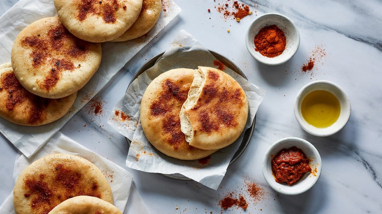 9 spicy chili and paprika pita bread a b vt7GGZn6SV2U a oMmIszw xWq BJzpRiCWoO OgfO7cg
