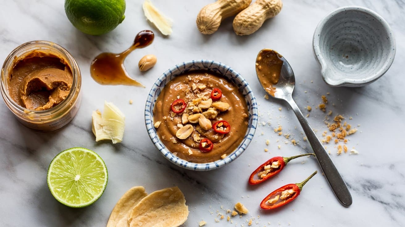 9 spicy thai peanut dip a bright top dow MA3ldufGSmO0A7IoydzMjA RFrqhROQTeyrTnkFbkAPAw