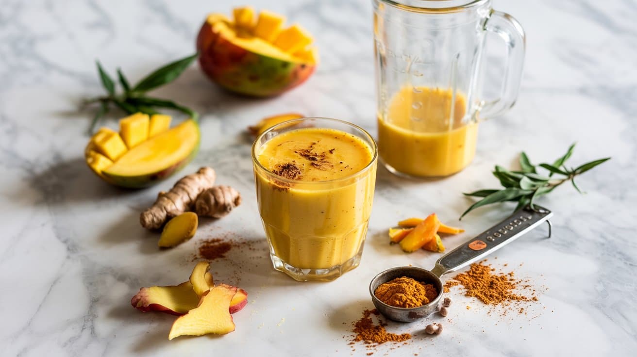 9 tropical turmeric smoothie a bright to e0 pOTq6Tg2oWv8JlamYAA nxGR2VUxSVOdckJkOnzaaA