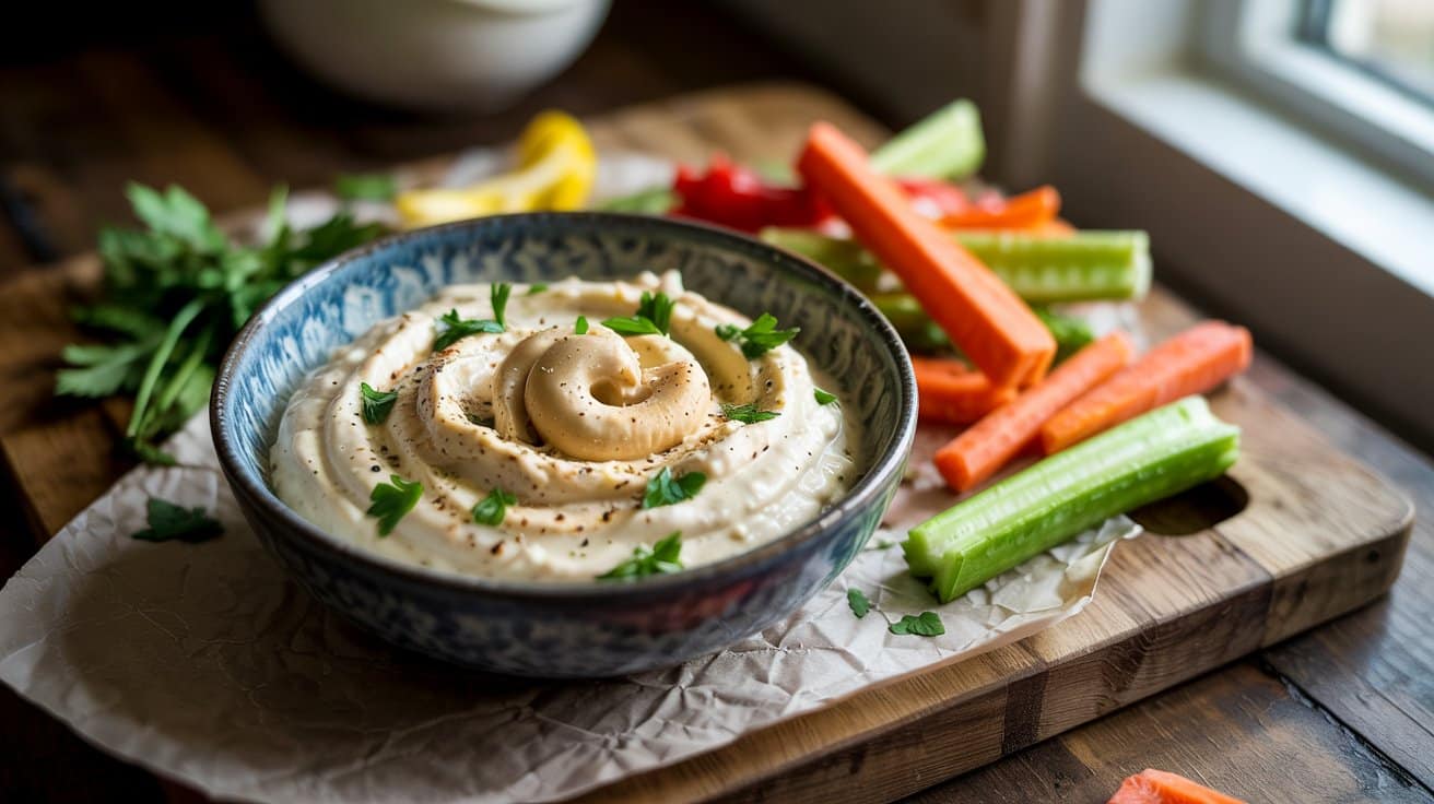 A photograph of a bowl filled with cream AN8V JJYTDOUJ Lh Bxxzw wibJI rQREqTnv 1gu4QbA