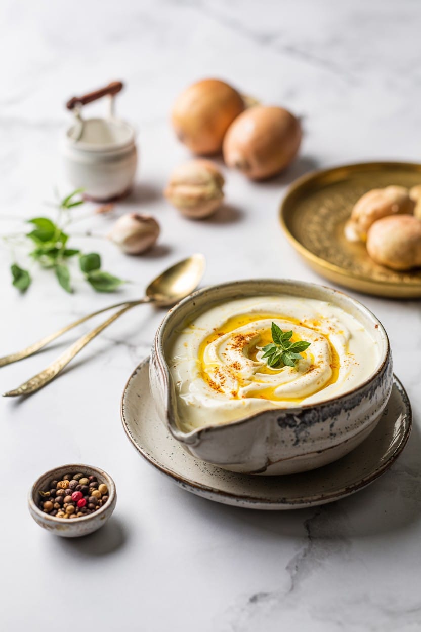 Middle Eastern Shrikhand (Saffron Yogurt Dessert)