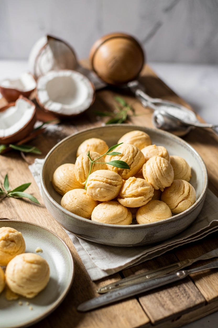 Classic Coconut Macaroons