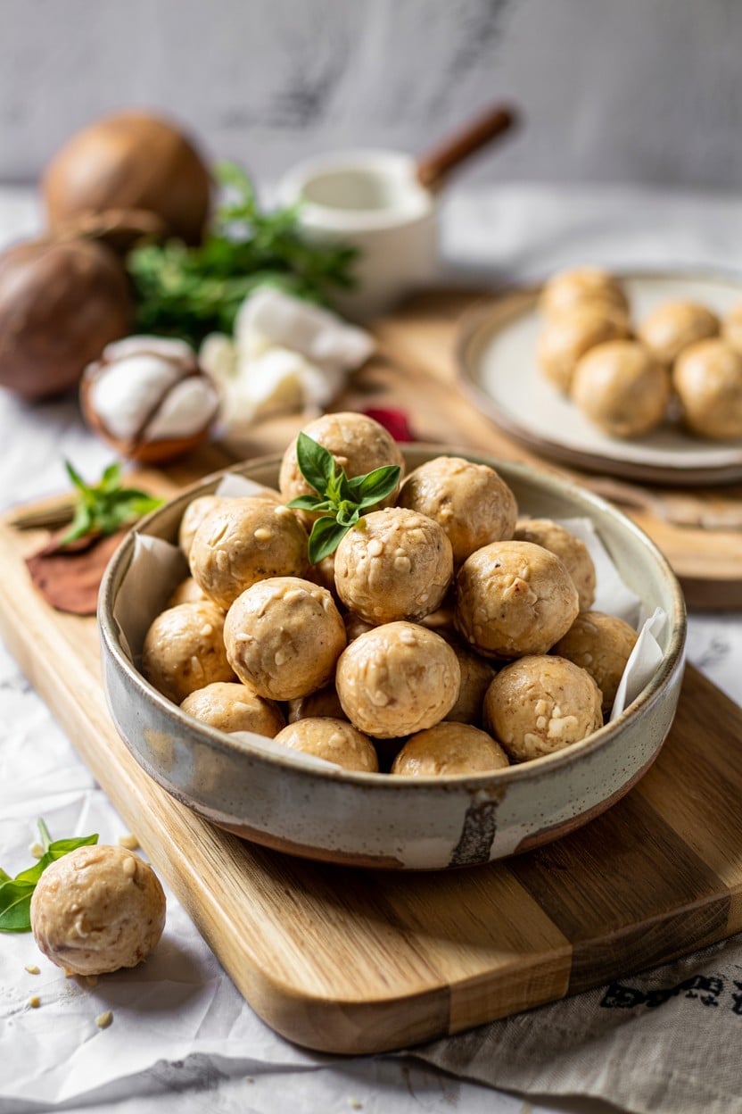 No-Bake Coconut Energy Bites