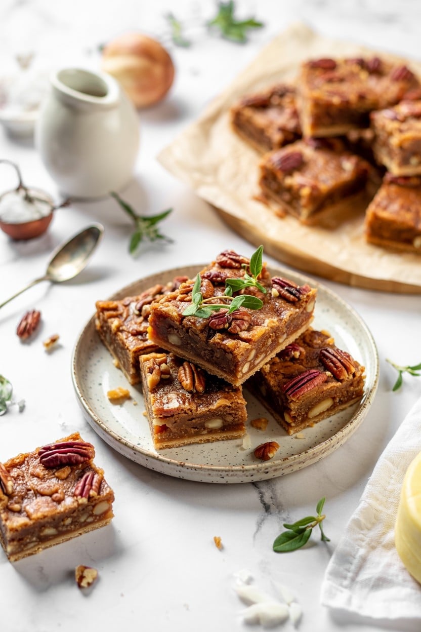 Pecan Pie Bars