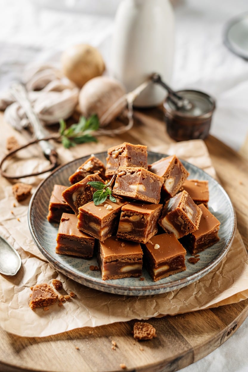 Salted Caramel Brownie Bites
