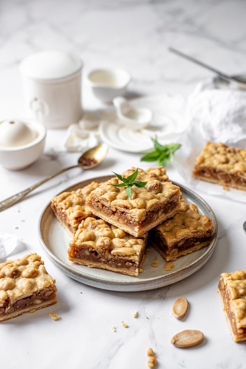 Oatmeal Raisin Cookie Bars