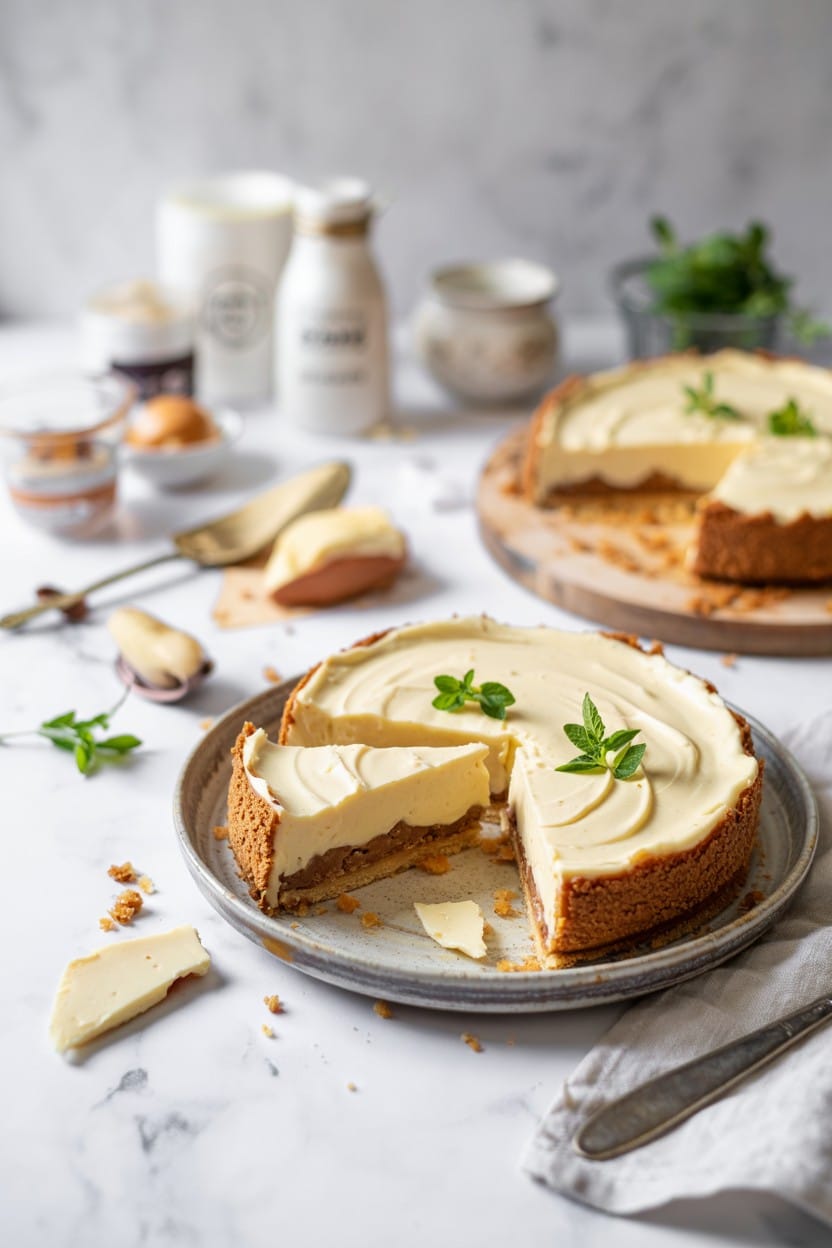 Banoffee No-Bake Pie