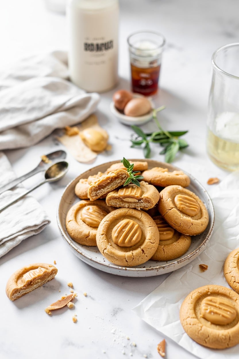 Classic Peanut Butter Cookies