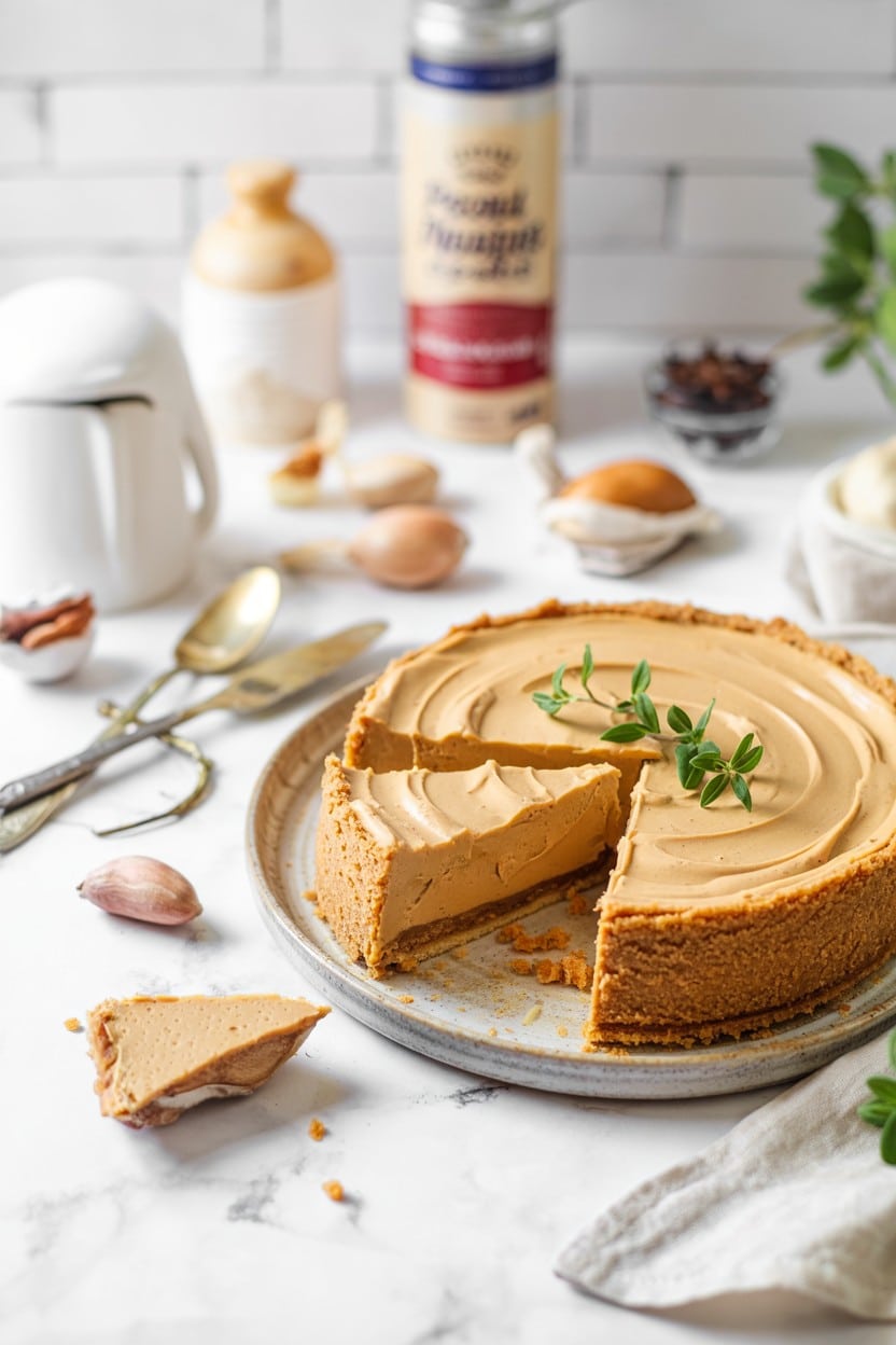 Peanut Butter Mousse Pie