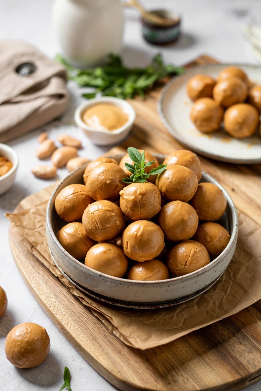 Peanut Butter Energy Bites